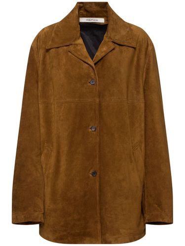 Suede Jacket - CARVEN - Modalova