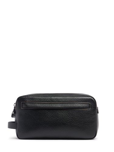 Leather Toiletry Bag - BRUNELLO CUCINELLI - Modalova