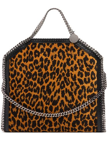 Chain Falabella Jacquard Tote Bag - STELLA MCCARTNEY - Modalova