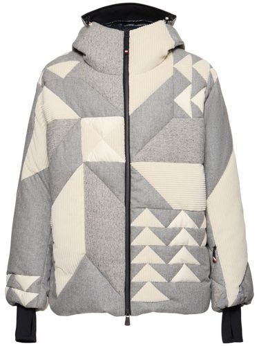 Sedrun Virgin Wool Down Jacket - MONCLER GRENOBLE - Modalova