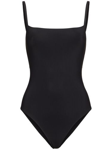 Tre Geometrical One Piece Swimsuit - LIDO - Modalova