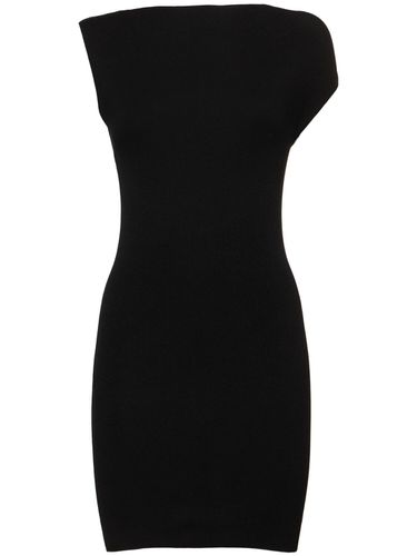 Asymmetric Knit Mini Dress - ST.AGNI - Modalova