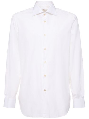 Cotton Shirt - KITON - Modalova