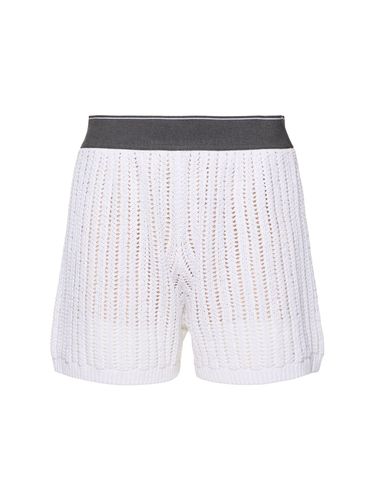 Bermudas De Algodón - BRUNELLO CUCINELLI - Modalova