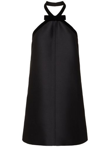 Wool & Silk Crepe Halter Neck Top - TOM FORD - Modalova