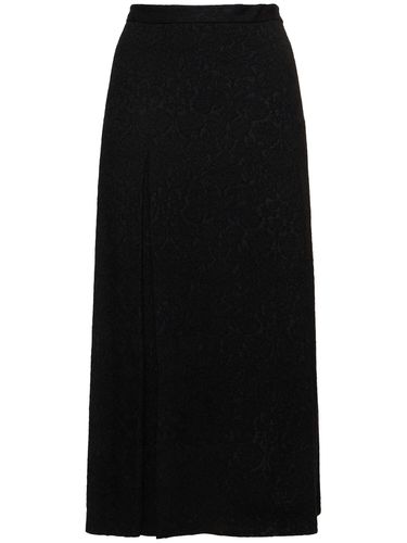 Lace Midi Skirt - PHILOSOPHY DI LORENZO SERAFINI - Modalova