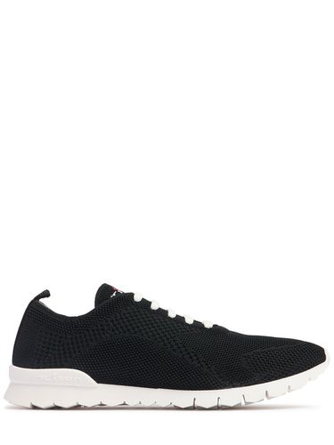 Kitted Low Sneakers - KITON - Modalova