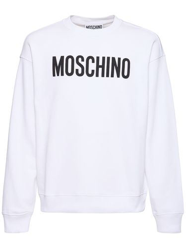 Felpa Institutional - MOSCHINO - Modalova