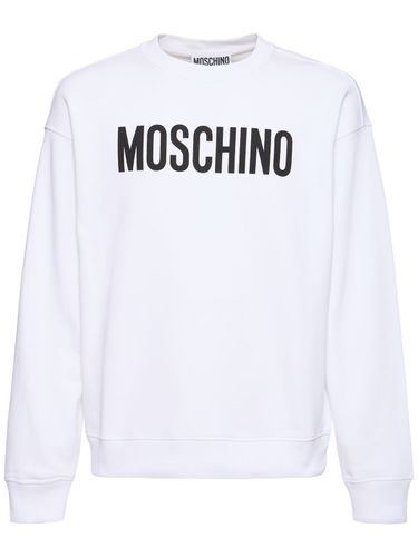 Institutional Sweatshirt - MOSCHINO - Modalova