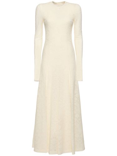 Long Sleeve Lace Long Dress - PHILOSOPHY DI LORENZO SERAFINI - Modalova