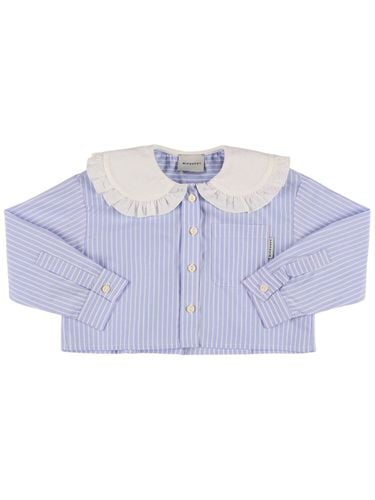 Camisa De Popelina De Algodón - MIPOUNET - Modalova