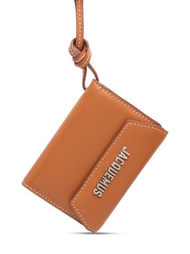 Le Porte Jacquemus Leather Wallet - JACQUEMUS - Modalova