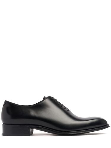 Zapatos De Piel Con Cordones - TOM FORD - Modalova