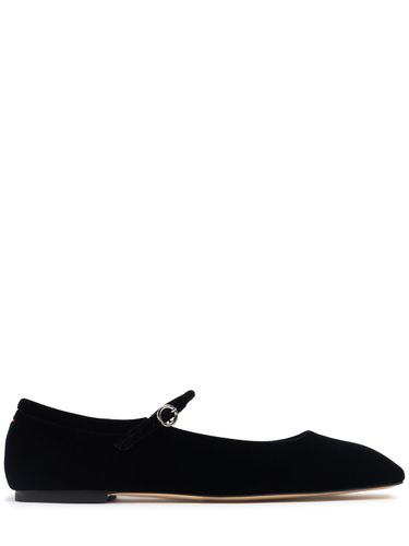 Mm Uma Velvet Ballerina Flats - AEYDE - Modalova