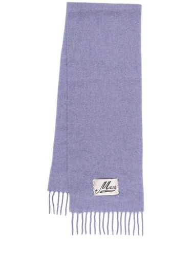 Brushed Alpaca Blend Scarf - MARNI - Modalova