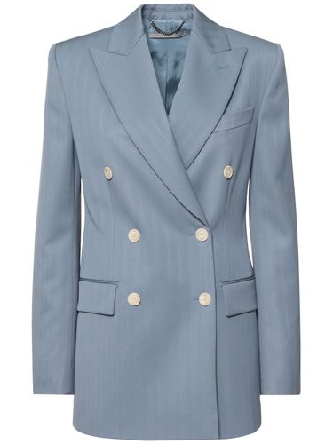 Tailored Double Breast Blazer - STELLA MCCARTNEY - Modalova