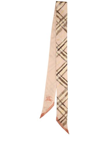 Printed Silk Bandeau Scarf - BURBERRY - Modalova