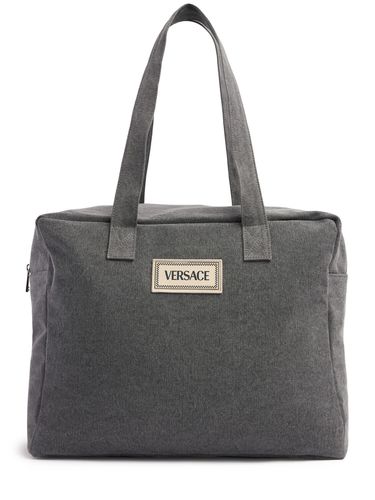 Bolso Tote Estampado - VERSACE - Modalova