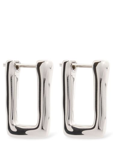 Small Hoop Earrings - JIL SANDER - Modalova