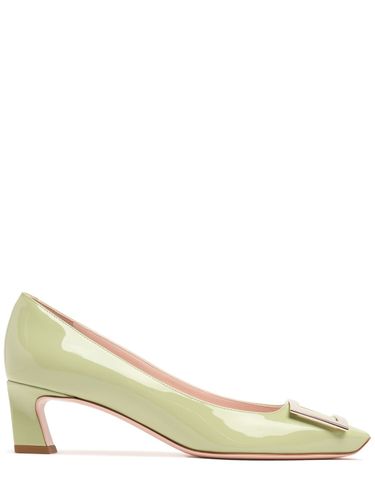 Mm Trompette Patent Leather Pumps - ROGER VIVIER - Modalova