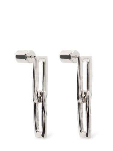 Chain Drop Earrings - JIL SANDER - Modalova