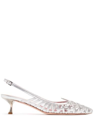 Mm I Love Vivier Metallic Slingbacks - ROGER VIVIER - Modalova