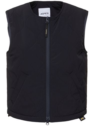 Quilted Nylon Vest - ASPESI - Modalova