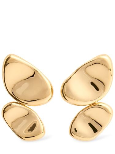 Carmen Double Stud Earrings - NINA GORDON - Modalova