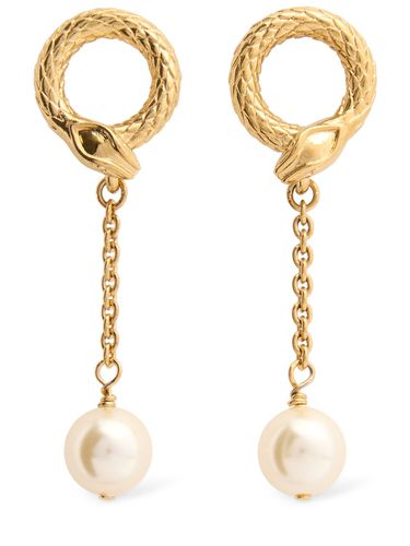 Chloé Lunar Snake Earrings - CHLOÉ - Modalova