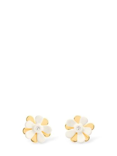 Flower Stud Earrings - MARNI - Modalova