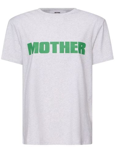 Mother Oversize Jersey T-shirt - BETTTER - Modalova