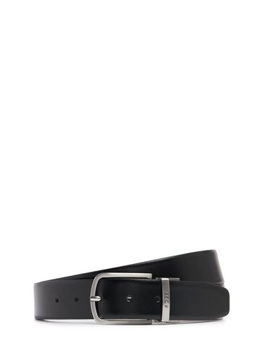 Mm Owen Leather Belt - BOSS - Modalova