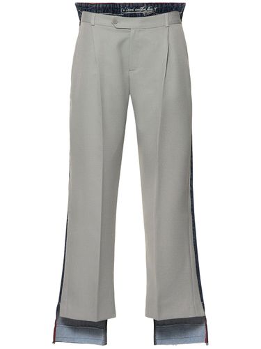 Tailored & Denim Wide Leg Pants - BETTTER - Modalova