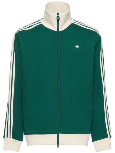 Premium Cotton Blend Track Jacket - ADIDAS ORIGINALS - Modalova