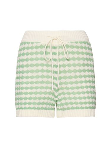 Everley Cotton Blend Knit Shorts - ZIMMERMANN - Modalova