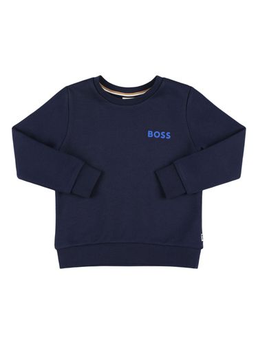 Sudadera De Algodón - BOSS - Modalova