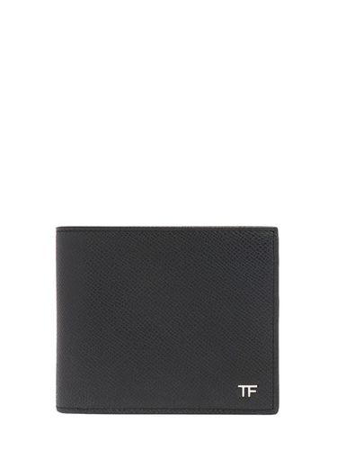 Saffiano Leather Bifold Wallet - TOM FORD - Modalova