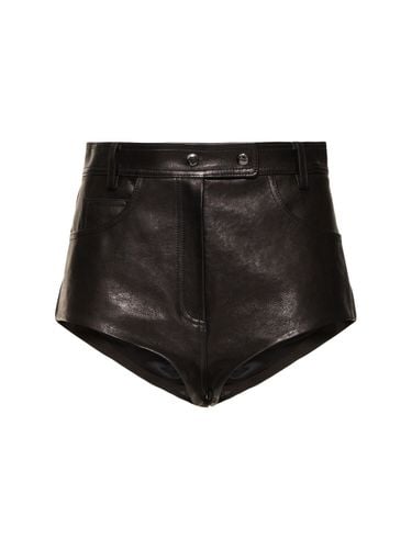 Leather Shorts - MAGDA BUTRYM - Modalova