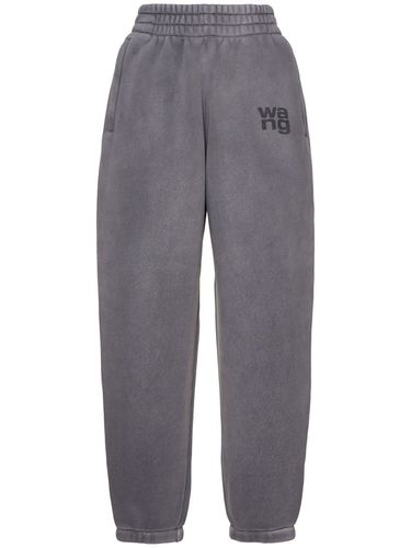 Essential Terry Classic Sweatpants - ALEXANDER WANG - Modalova