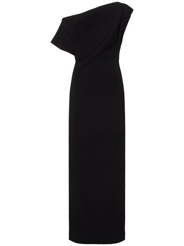 Asymmetric Off-the-shoulder Long Dress - ST.AGNI - Modalova