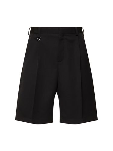 Le Short Melo Wool Shorts - JACQUEMUS - Modalova