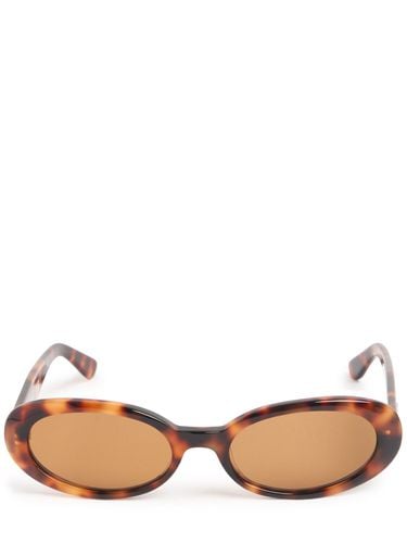 Valentina Oval Acetate Sunglasses - DMY STUDIOS - Modalova