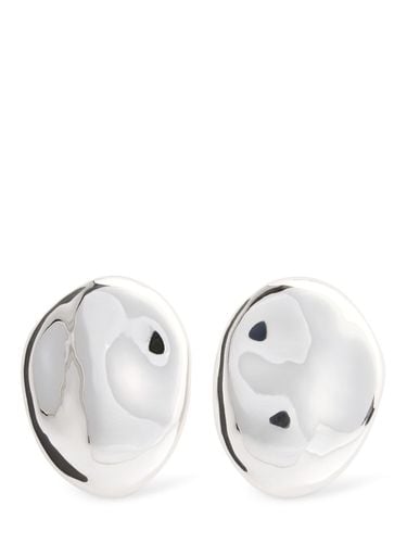 Dylan Dome Stud Earrings - NINA GORDON - Modalova