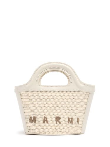 Micro Tropicalia Summer Top Handle Bag - MARNI - Modalova