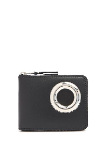 Silver Eyelet Wallet - COMME DES GARÇONS WALLET - Modalova