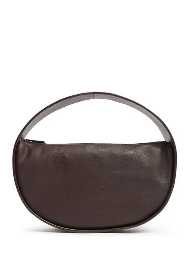 Petite Arc Woven Leather Shoulder Bag - ST.AGNI - Modalova