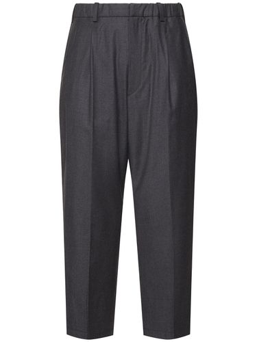 Relaxed Wool Pants - GOLDWIN - Modalova