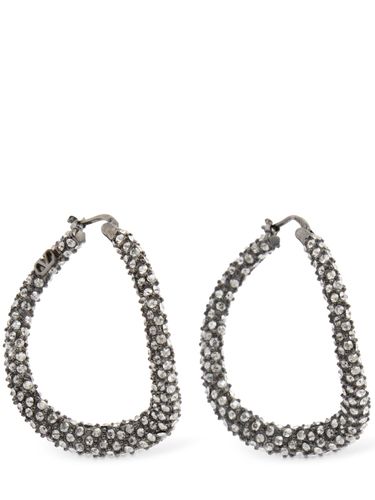 Shadowshine Hoop Earrings - VALENTINO GARAVANI - Modalova