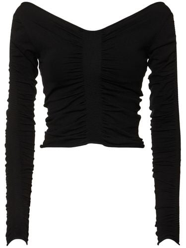 Top In Maglia / Scollo A V - ALEXANDER WANG - Modalova