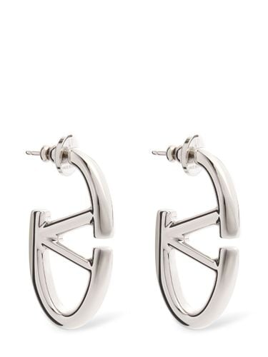 Vlogo The Bold Edition Earrings - VALENTINO GARAVANI - Modalova